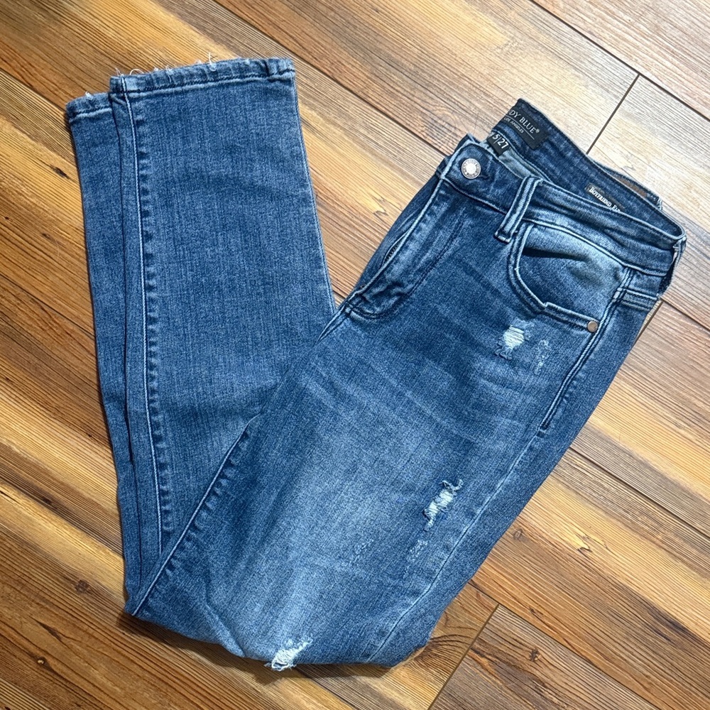 Judy Blue Boyfriend Fit Jeans